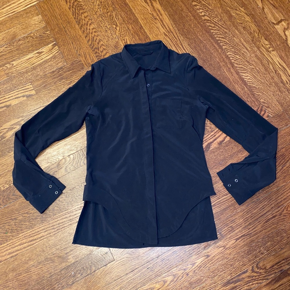 Lululemon Button Up Top